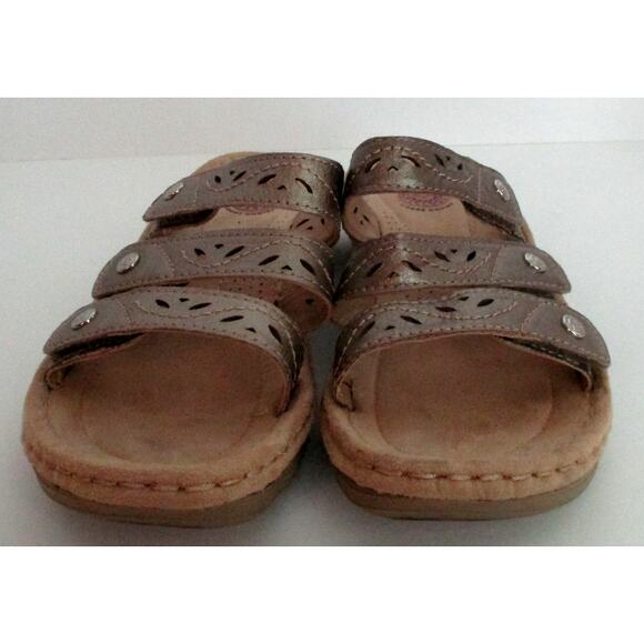 Earth Spirit Women's Adjustable Strap Slide Sandals Size 8M - Picture 6 of 11